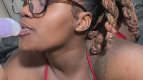 Goddess Jade SLOPPY deep throat