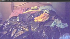 My First Stream - Deep Anal Toys Riding Squirt Inflatable Rose Giant Toys Part 2
