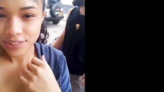 XattlaLust's Steamy Stepsister Session - Cum Walk, Piss Drinking, and More!