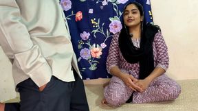 Indian Landlord StepDaughter Sex with Tenant boy for Her StepFather Debt Hindi Audio