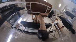 VR360 ERER Humiliation of the Humiliation Desk - Humiliating Jamie