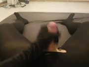 Wichsen in Nylons