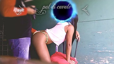 Gostosa tirou a calcinha pra dar o cuzinho