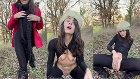 branlette dans les bois