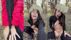 branlette dans les bois
