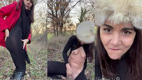 branlette dans les bois