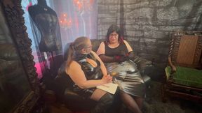 Domina Satana Interviews Stephanie-Nicole TV