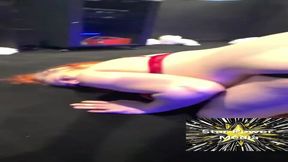 Curvy blonde Ayla Harper gets a sloppy BBC POV sucking and doggy pounded