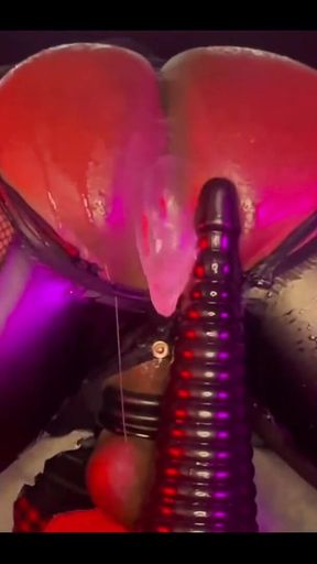 Bouncing and Farting on Dong