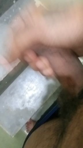 Masterbating boy