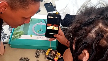 Sapatão Agatha Kent pensou que ia comer a Mandy May Mas acabou dando para Leo Ogro na frente de todo mundo