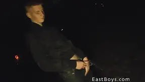 Steamy Midnight Blowie Turns into Hot Golden Shower Fun – Michael Berry x GayXXX 18+