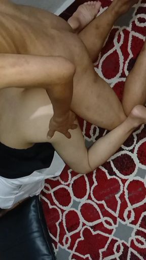 Sister-in-law saw me masturbating after school and she was interested in me