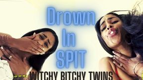 **** In Spit Double Trouble