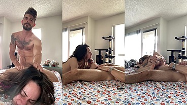 Vile Vixen Worships Feet & Gets ROUGH Fuck