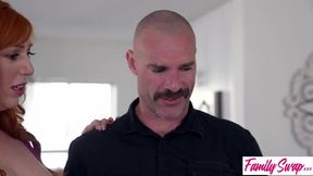 Molly Little and Lauren Phillips Ignite a Sensual Swap Adventure with Charles Dera and Codey Steele