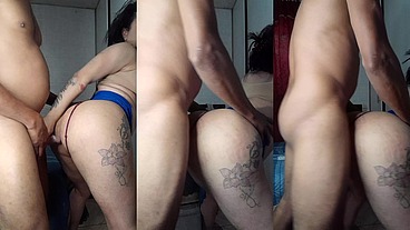 DURO Y QUE SUENE FULL MI GRAN CULO ROJO Y GRANDE