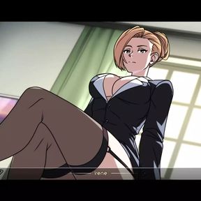 Kunoichi Trainer - Naruto Trainer (Dinaki) Part 120 Secretary Irene Horny Love By LoveSkySan69