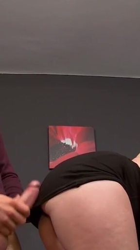 Secretary chick Lyen Parker banged in the office from Ryan Ryder