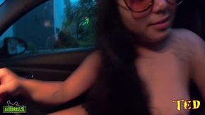 depois da carona a novinha cai de boca no pau do motorista - safyra safi