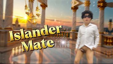 Casual Islander man breeds his mate in a sex club