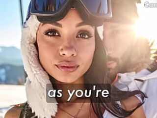 POV: you are foot cuck for your wife and Cam Crest (story)