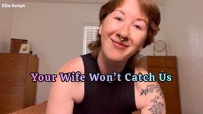 Handjob While Wife is In Other Room SD