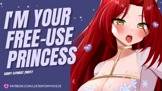Princess Repays You For Saving Her Life By Offering You Her Body [Free Use] [Submissive Slut] [ASMR]