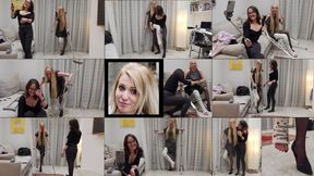 Jade LLC Dress Up, Crutching and Selfies (in HD 1920X1080)