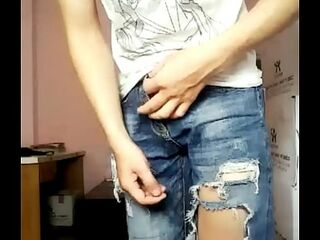 Homosexual sexy penis noon. two