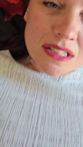 Creampie my stepsister after accidentally seeing her nudes   Clip 2