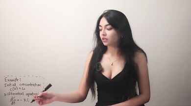 Asian Big Tits Tutorial Wasian teacher sucks off while explaining physics