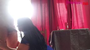 Big Ass BBW Wife, Slow Motion Fans Only