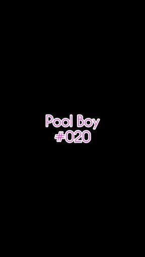 My pool boy