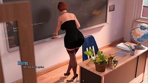 Stepmom Stepson Sex Story - 3D Hentai Animated Porn - Life in Santa County #1