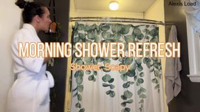 Morning Shower With Your Girlfriend