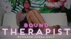 Bound Therapist Bondage Scene Only