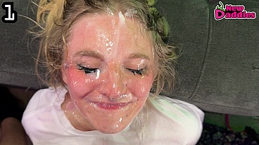 Facial & Cumshot Compilation - 15 thick sperm loads