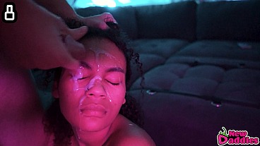 Facial & Cumshot Compilation - 15 thick sperm loads