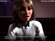 Depraved Awakening #6: Dirty detective spies on a hot redhead while she masturbates (HD Gameplay)