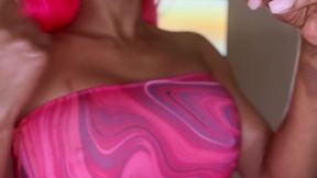 Giantess Brat gives her Tiny Kyler Punishment: Face Sitting, Smothering & Bratty Humiliation