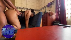 POV Fuck My Wife on Sofa and Kitchen