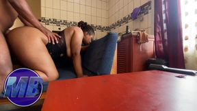 POV Fuck My Wife on Sofa and Kitchen