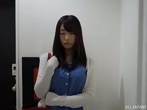 Saki Hatsumi Craves Big Cock Plunging Deep into Her Pussy