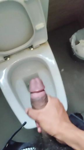 Handjob and jerk sperm