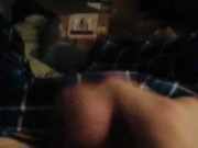Hot big dick tease & wank