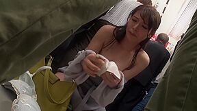 A Woman Who Cant Remove The Fixed Vibrator In Her Maxi Dress And Cums While Twisting Her Hips - Nozomi Ikuta