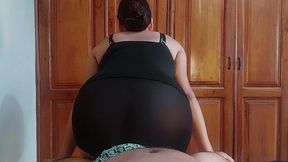 assjob: con o sin bragas, dejare tu polla seca
