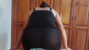assjob: con o sin bragas, dejare tu polla seca