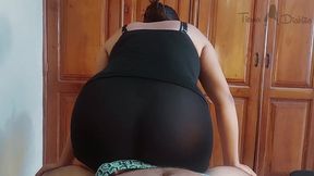 assjob: con o sin bragas, dejare tu polla seca